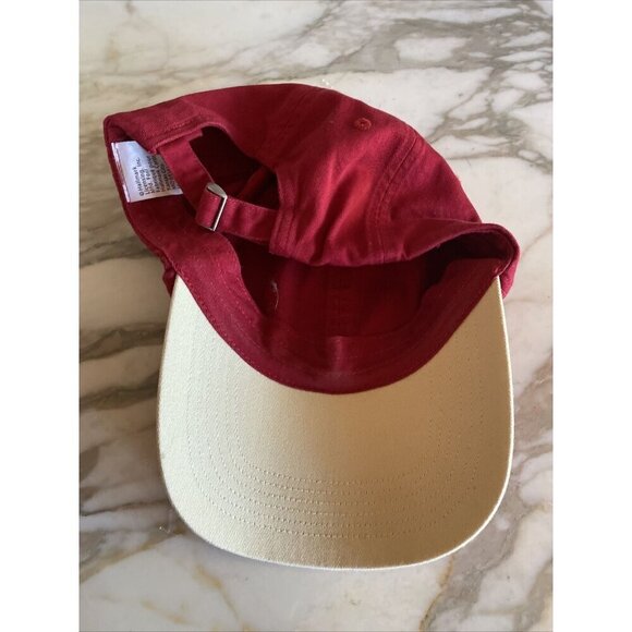 Grandpa Security System Always There Humor Hallmark Adjustable Strapback Hat Cap - Picture 5 of 7